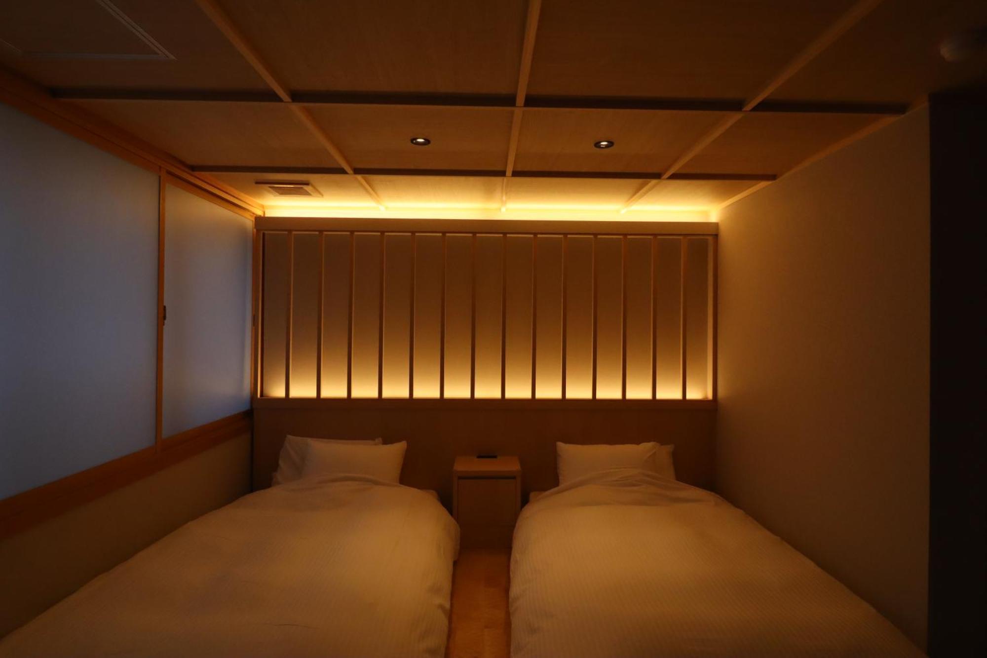 Ryokan Miyoshi Nagoya Buitenkant foto
