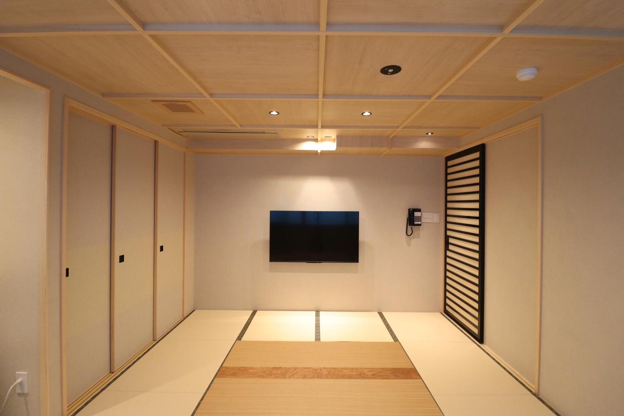 Ryokan Miyoshi Nagoya Buitenkant foto